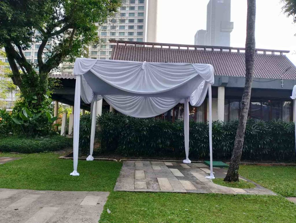 sewa tenda terdekat 7 model tenda event