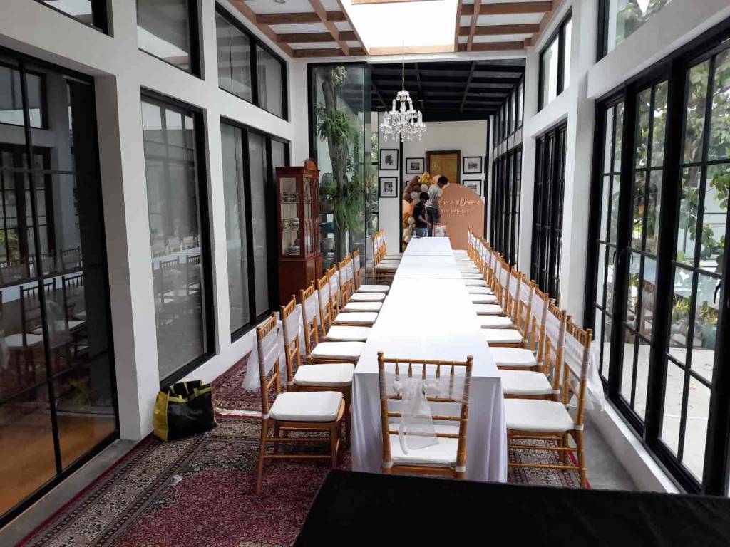 sewa kursi cabangbungin bekasi