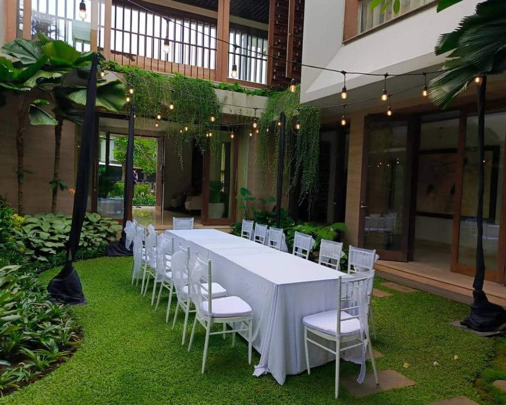 sewa meja