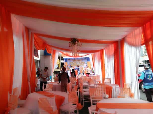 sewa tenda terdekat