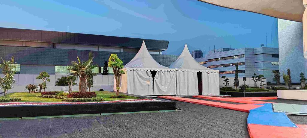 sewa tenda sarnafil