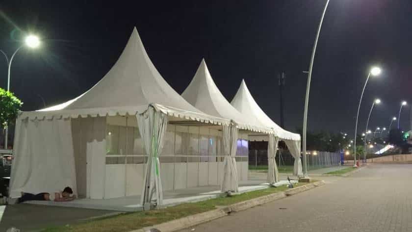 sewa tenda sarnafil