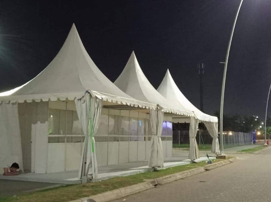 sewa tenda sarnafil