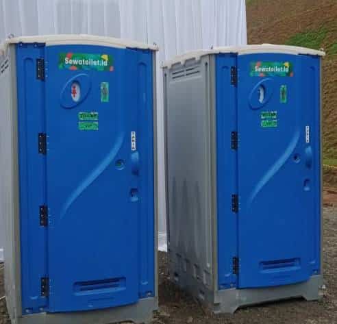 sewa toilet portable