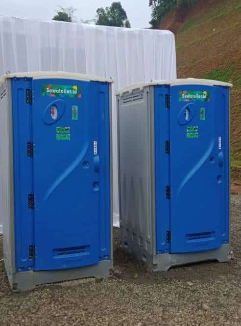 sewa toilet portable