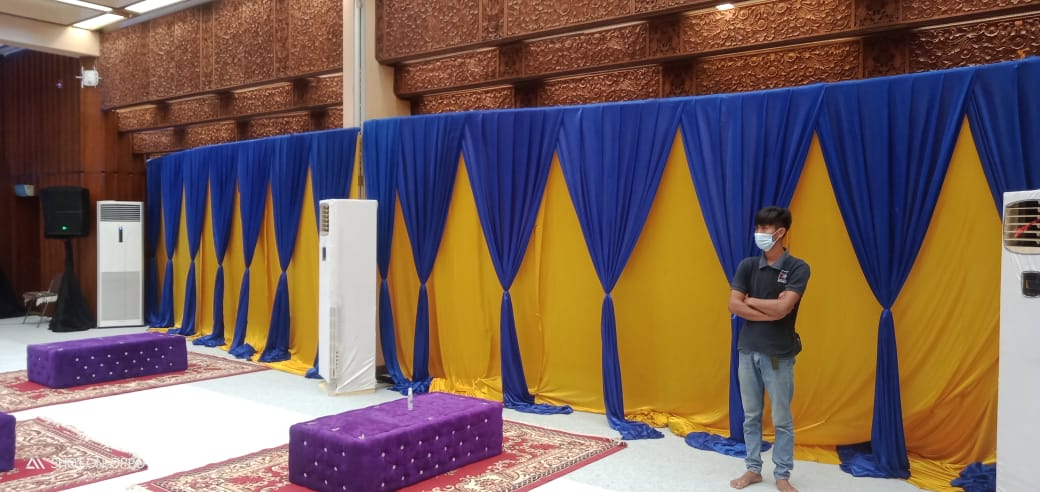sewa ac standing