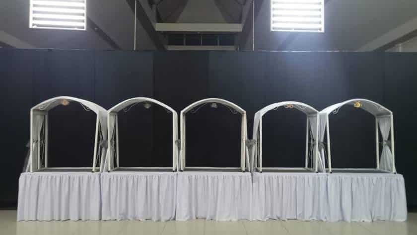 sewa gubukan