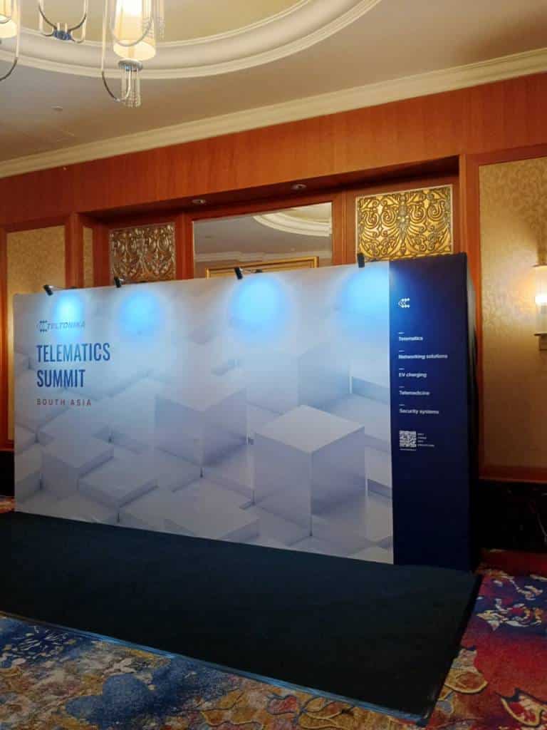 sewa backdrop