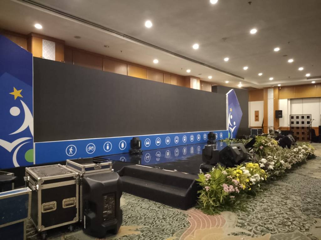 sewa backdrop event