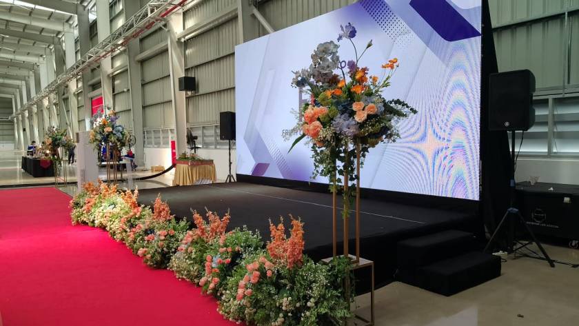 sewa backdrop event