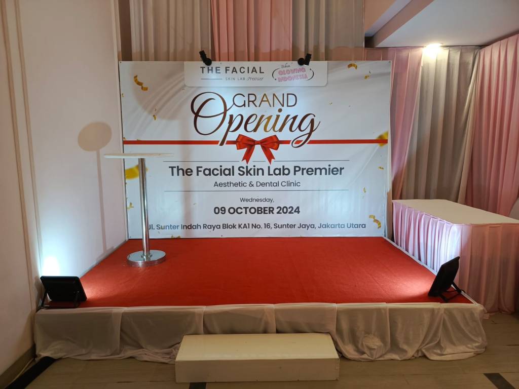 sewa backdrop event