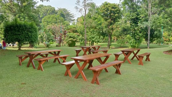 sewa kursi meja taman