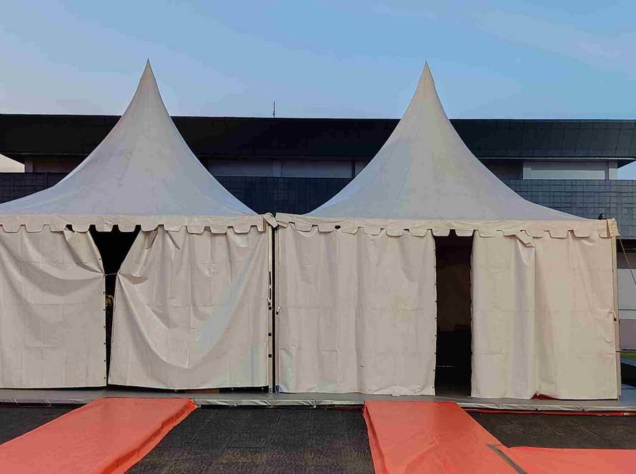sewa tenda sarnafil di jakarta