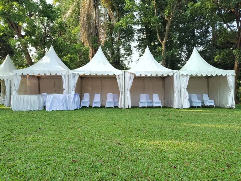 sewa tenda sarnafil