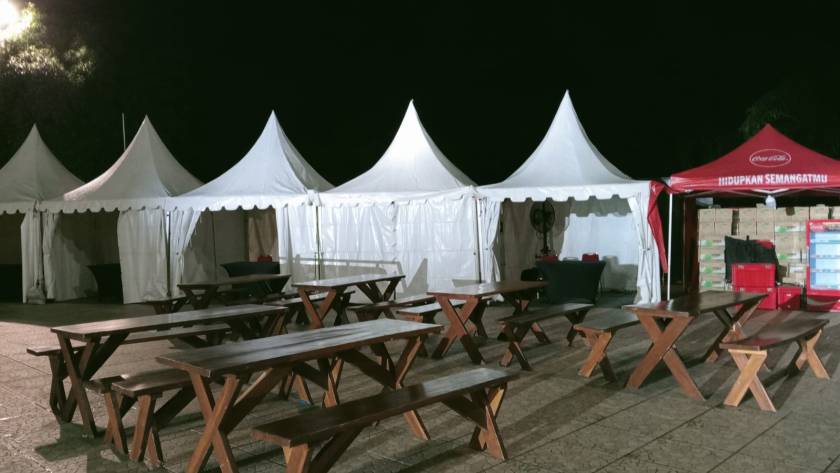 Sewa Tenda Sarnafil Jakarta