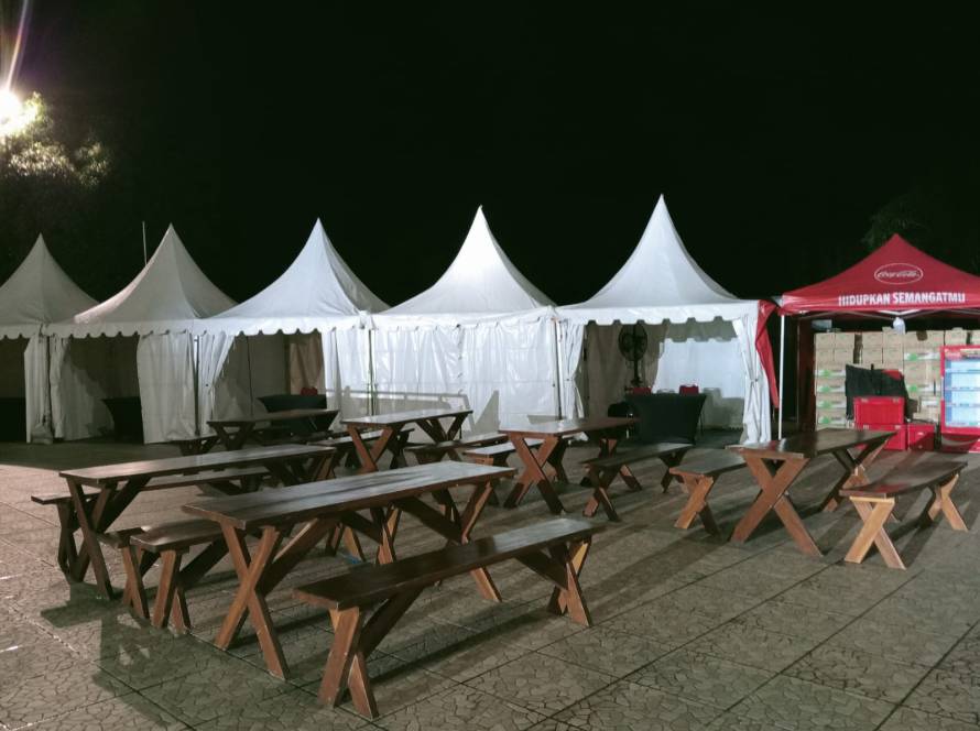 Sewa Tenda Sarnafil Jakarta