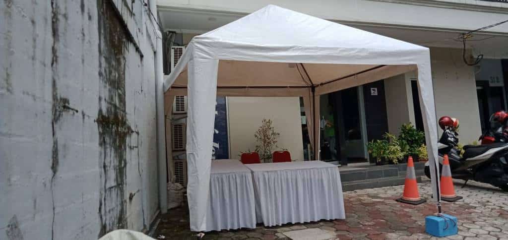 sewa tenda bazar tedekat