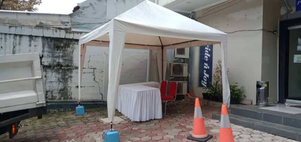sewa tenda bazar tedekat