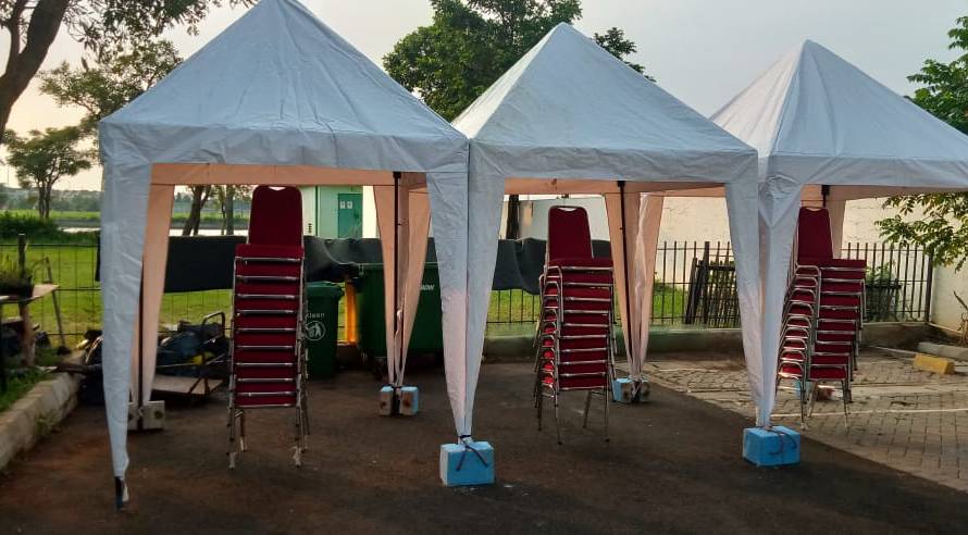 sewa tenda bazar tedekat