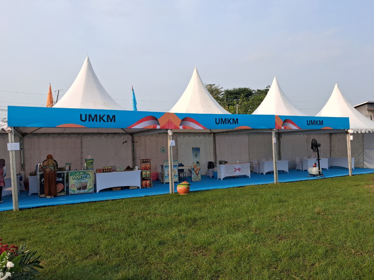sewa tenda sarnafil di jakarta