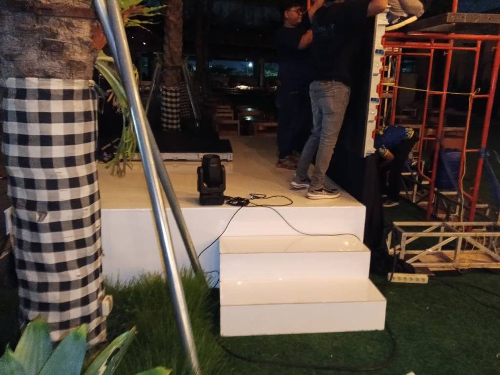 sewa panggung melamin jakarta utara