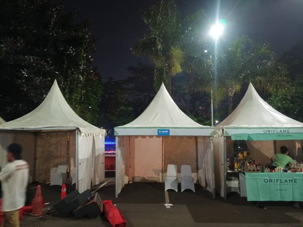 Sewa Tenda Sarnafil Jakarta