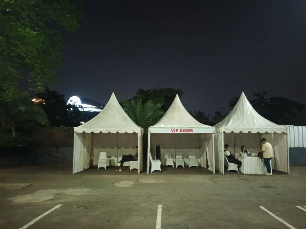 Harga Sewa Tenda Sarnafil Terbaru