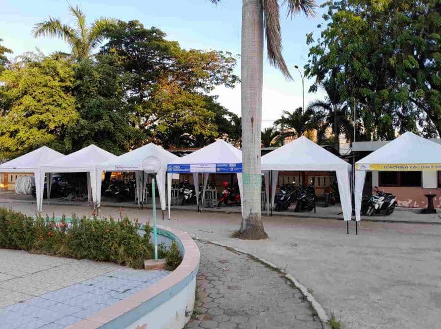 harga sewa tenda bazar 3x3