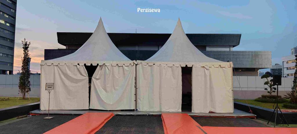 sewa tenda kerucut terdekat