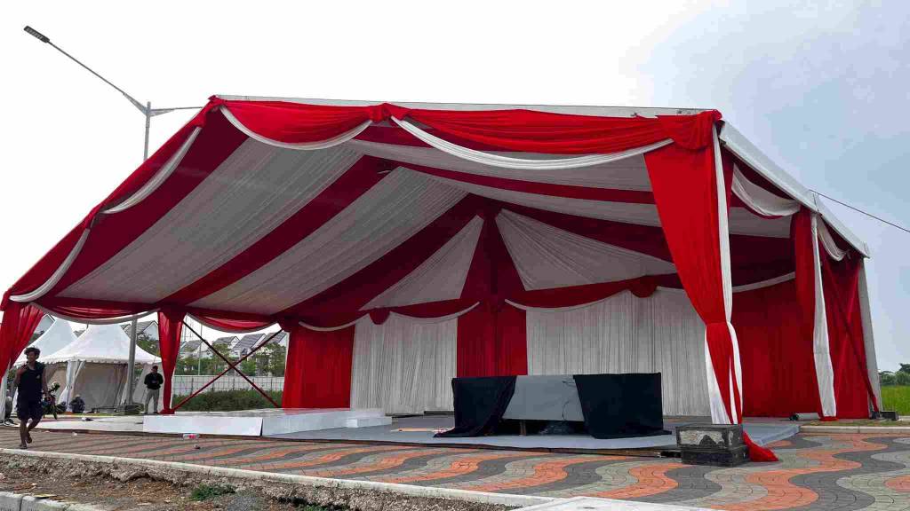 sewa tenda terdekat