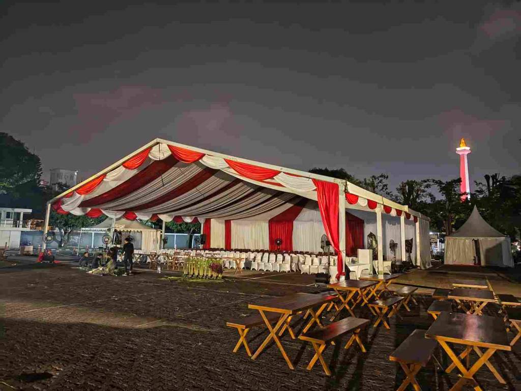 harga sewa tenda