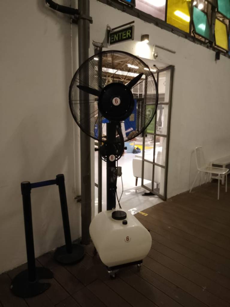 Harga Sewa Kipas Blower