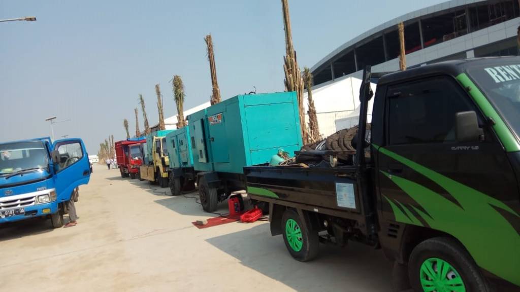 rental genset