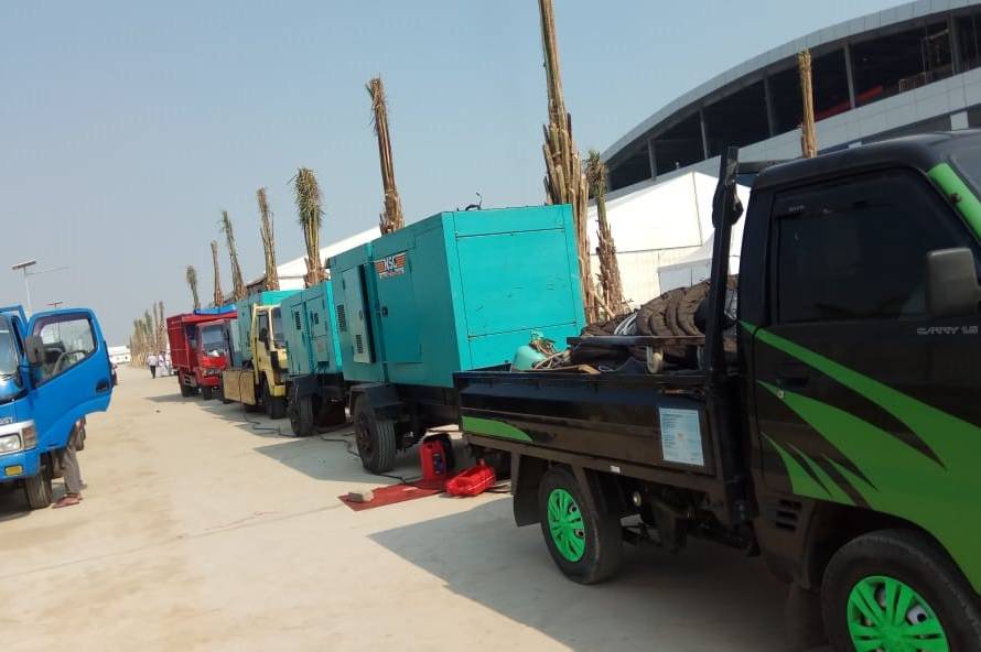 sewa genset terdekat