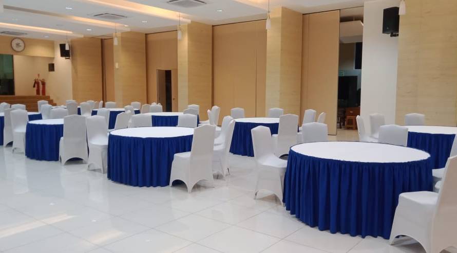 Sewa Meja Bulat Jakarta