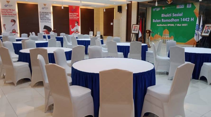 Sewa Meja Bulat Jakarta Pusat