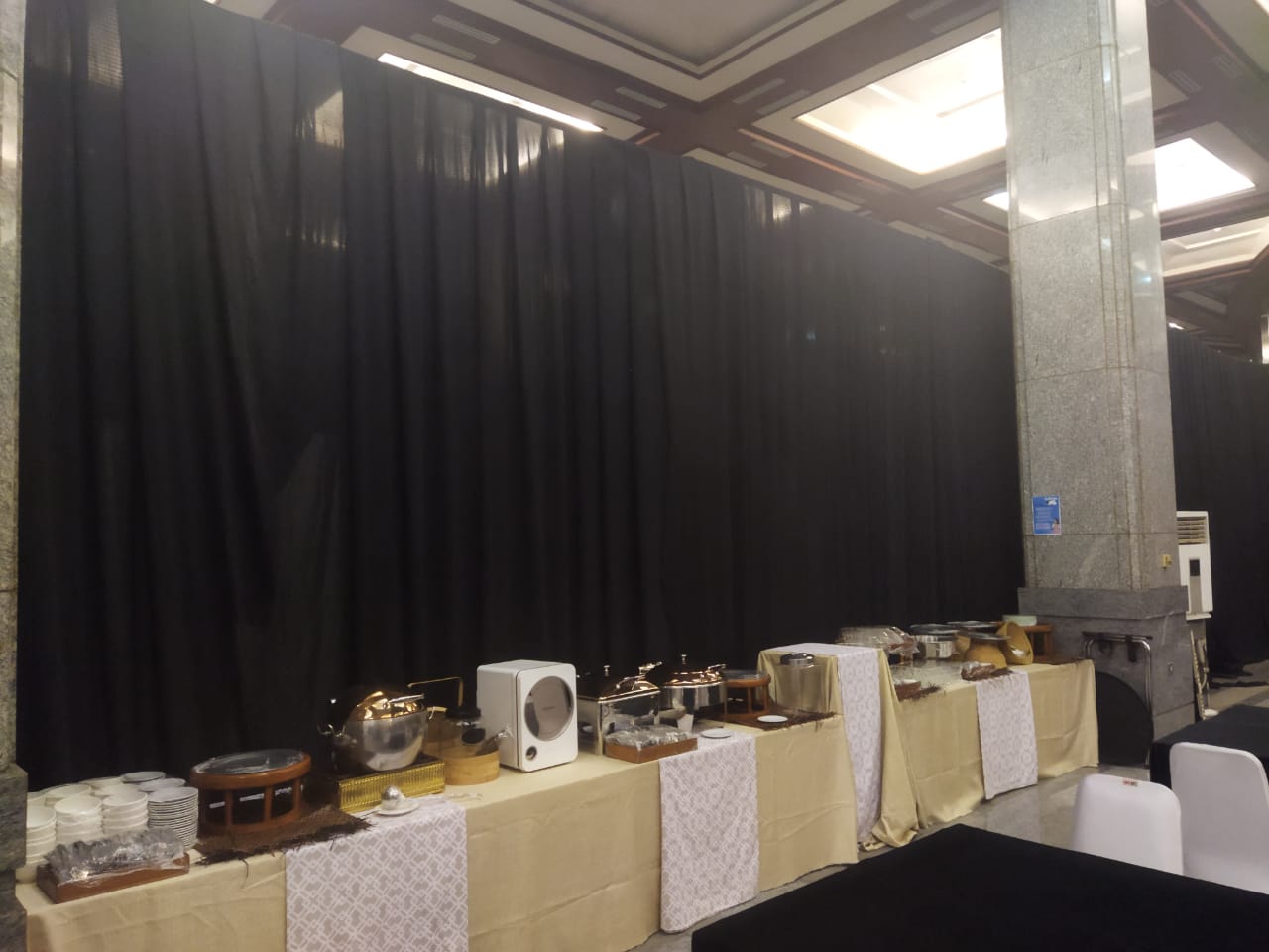 sewa alat prasmanan