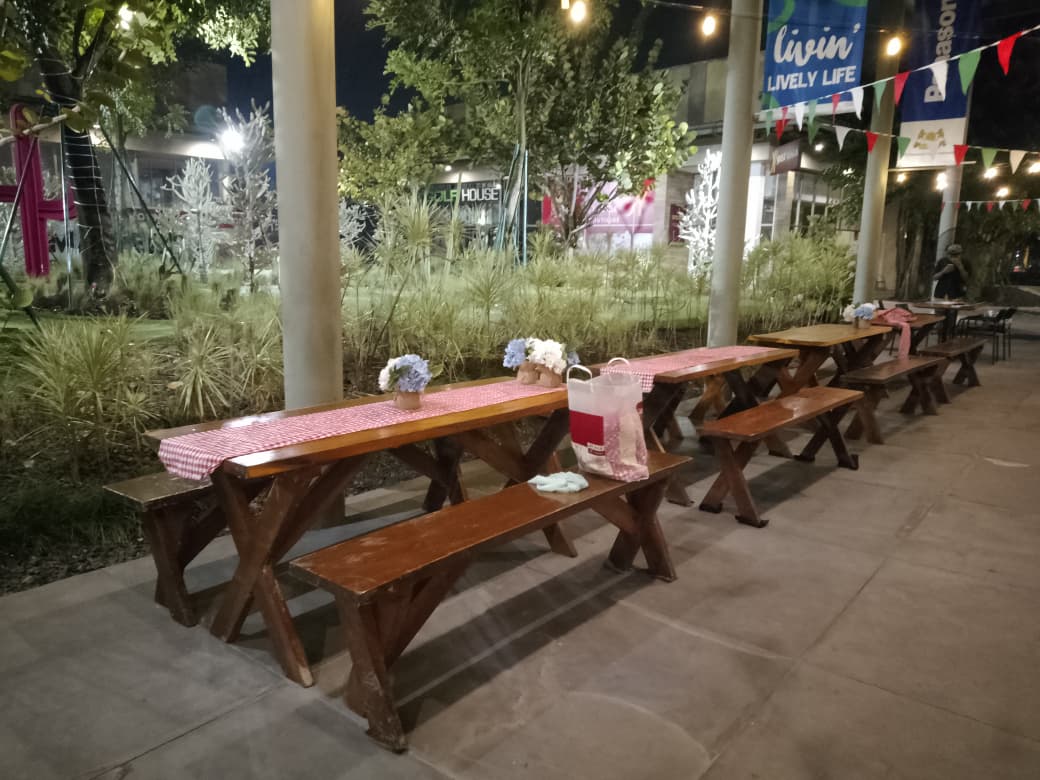 sewa kursi meja taman