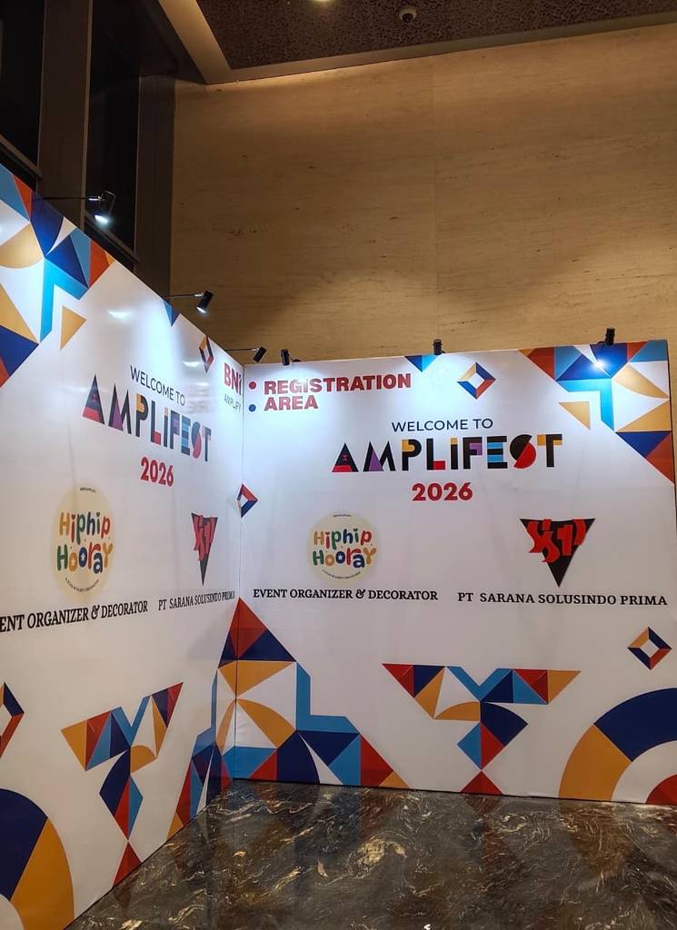 Sewa Backdrop Event Jakarta Utara