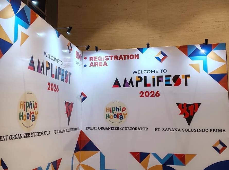 Sewa Backdrop Event Jakarta Utara