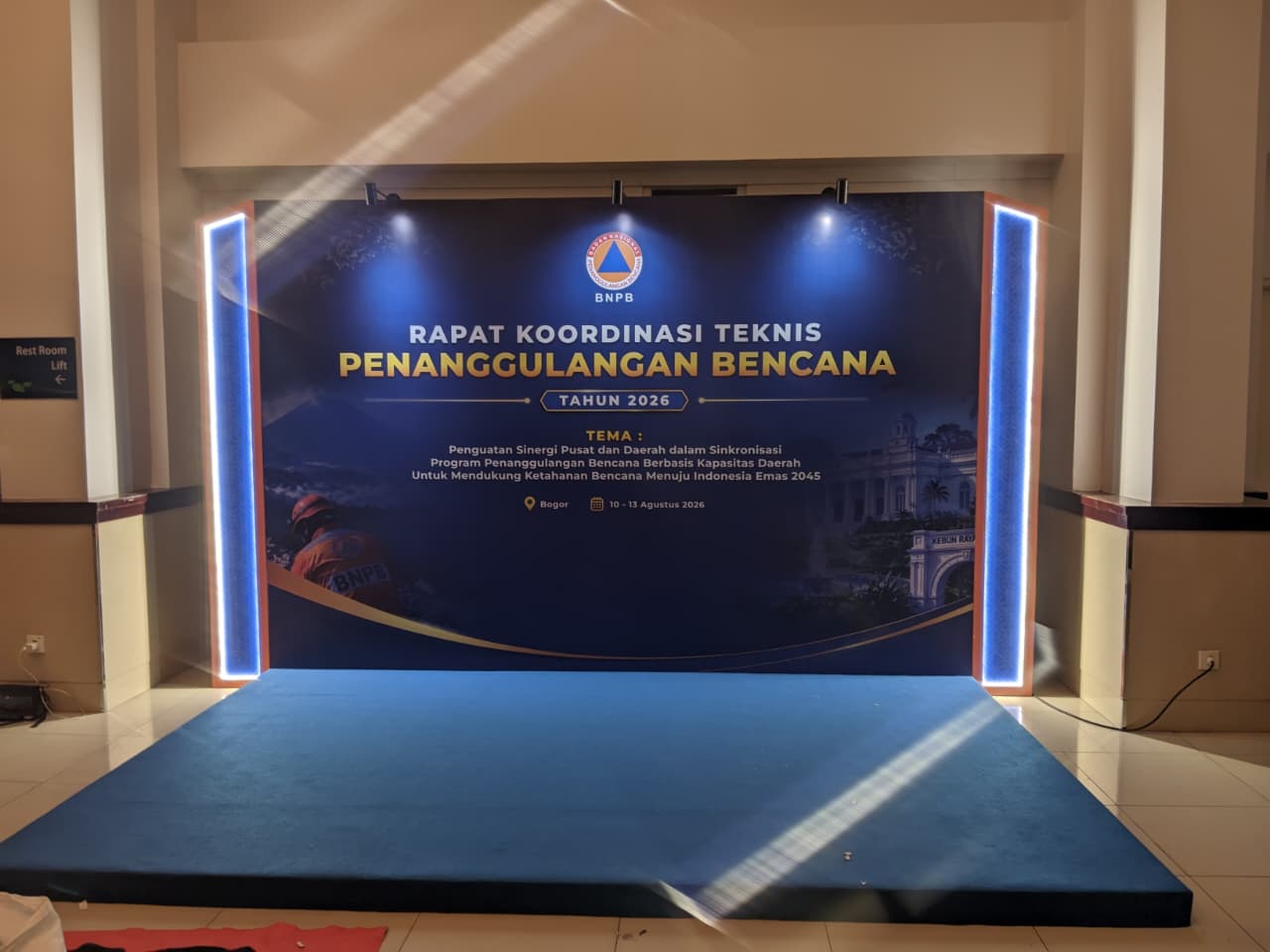 sewa backdrop event jakarta barat