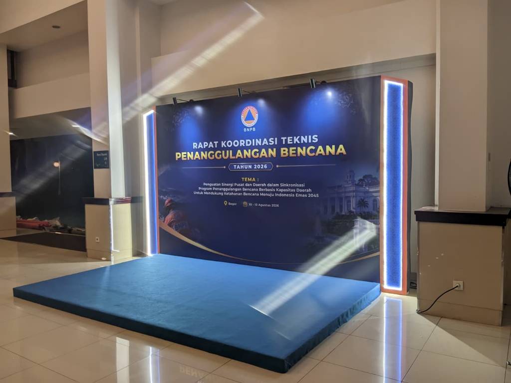 Sewa Backdrop Event Jakarta Selatan