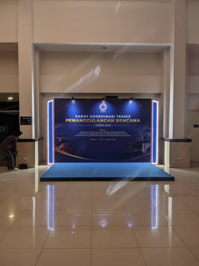 Sewa Backdrop Event Jakarta Selatan