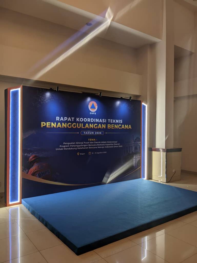 Sewa Backdrop Event Jakarta Selatan