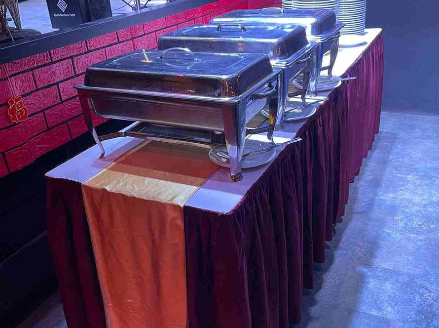 sewa alat prasmanan di jakarta selatan