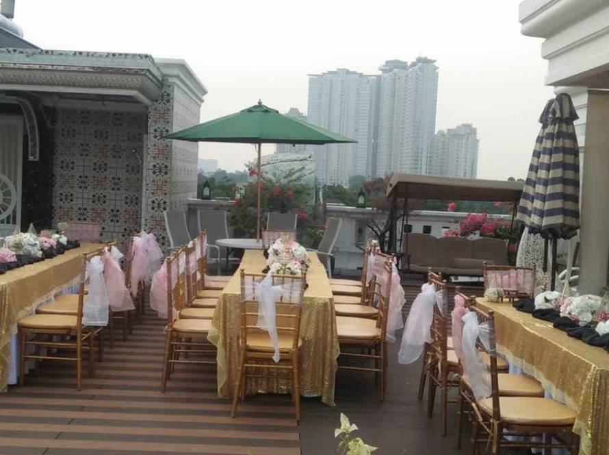 Sewa Kursi Tiffany Jakarta Utara