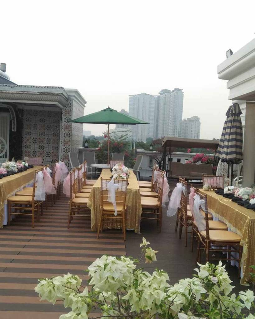 sewa kursi tiffany jakarta