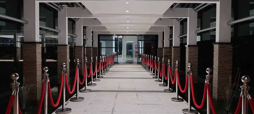 sewa tiang antrian jakarta utara
