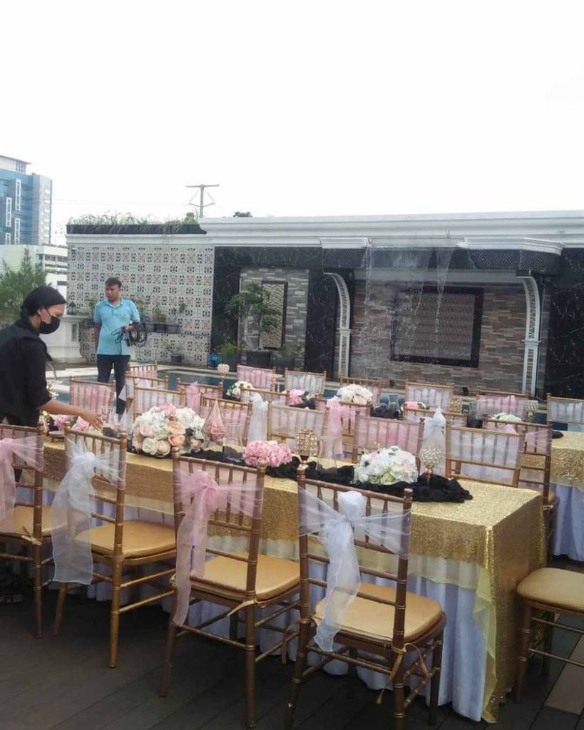 sewa kursi tiffany jakarta