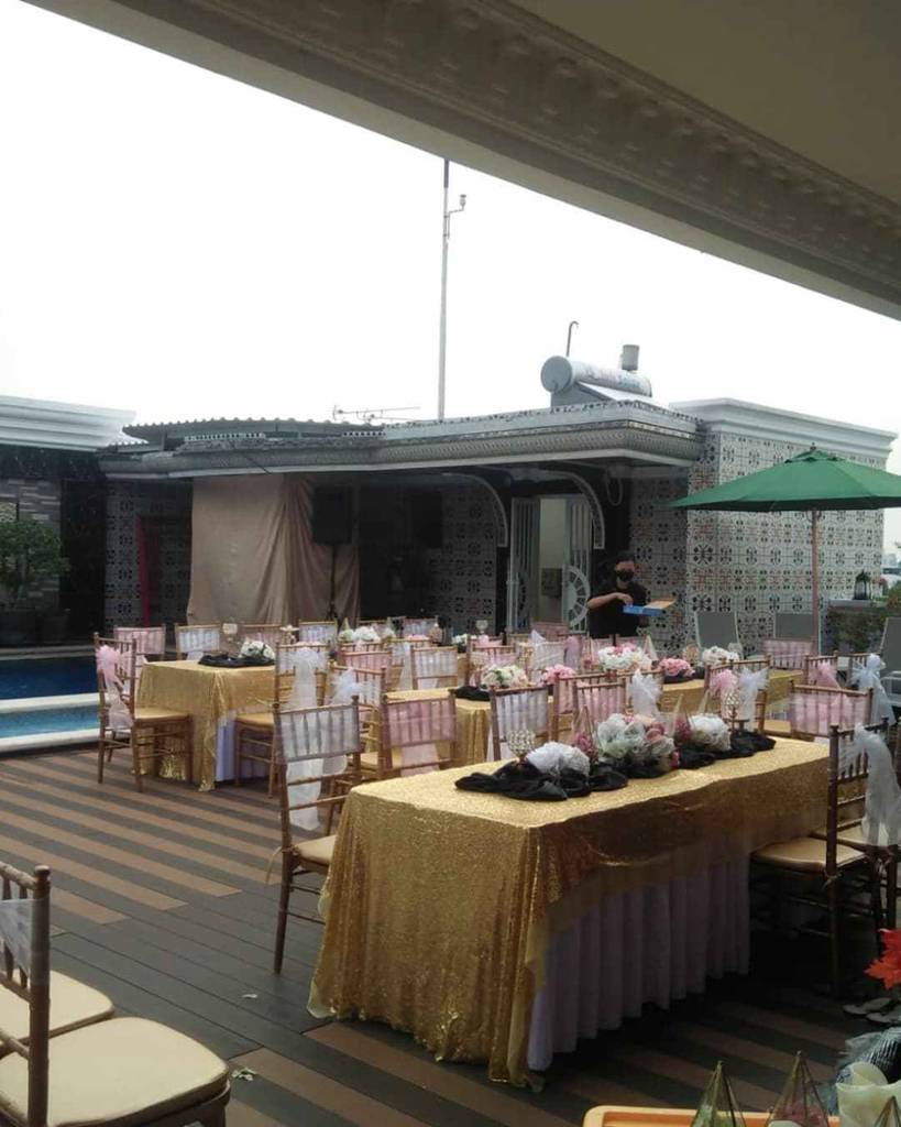Sewa Kursi Tiffany Jakarta Timur